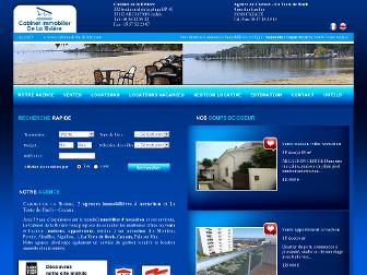 cabinet-de-la-riviere.com website preview