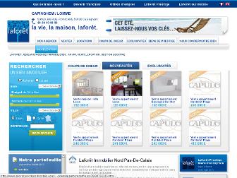 laforet-nordpasdecalais.com website preview