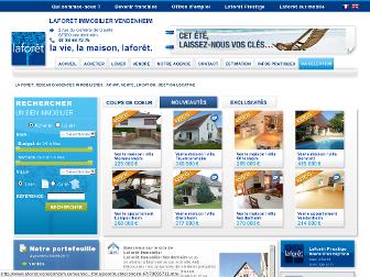 laforet-vendenheim.com website preview