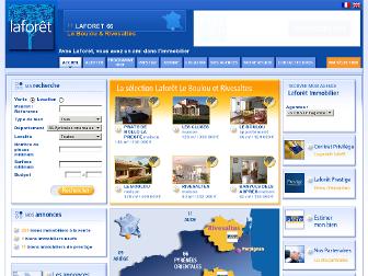 laforet-immobilier-66.com website preview