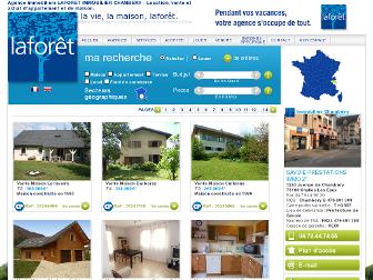 laforet-chambery.com website preview