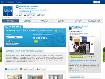 laforet-immobilier-suresnes.com website preview