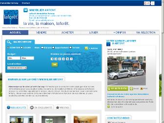 laforet-antony.com website preview