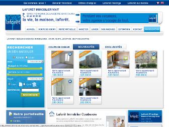 laforet-courbevoie.com website preview