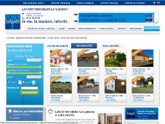 laforet-lequesnoy.com website preview