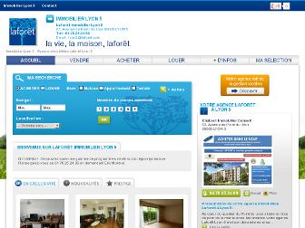 laforet-immobilier-lyon-5.com website preview