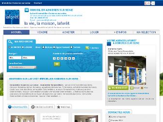 laforet-immobilier-asnieres.com website preview