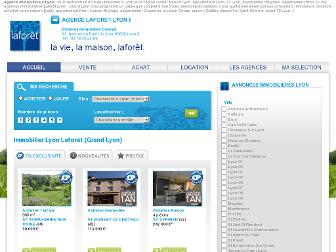 laforet-lyon.com website preview