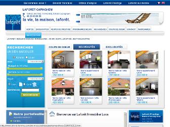 laforet-lomme.com website preview