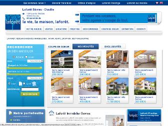 laforet-sevres.com website preview