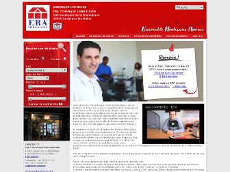 era-immobilier-andernos-les-bains.fr website preview