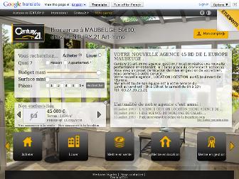 century21-artimmo-maubeuge.com website preview