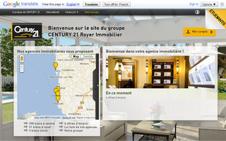 century21-royer-immobilier.com website preview