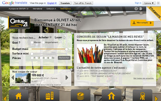 century21-adhoc-olivet.com website preview