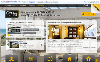 century21-deloynes-argentan.com website preview