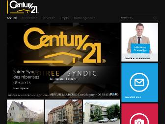 century21-mulhouse.fr website preview