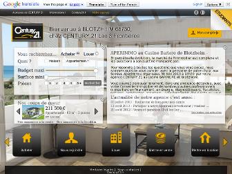 century21-3f-blotzheim.com website preview