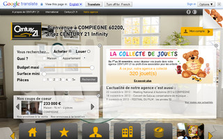 century21-vivenel-compiegne.com website preview