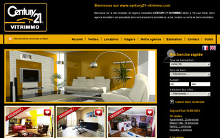 century21-vitrimmo.com website preview