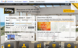 century21immopale.com website preview