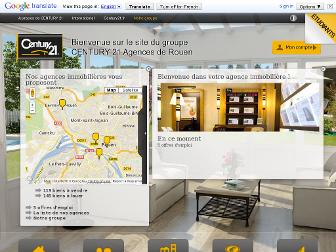 century21agencesderouen.com website preview