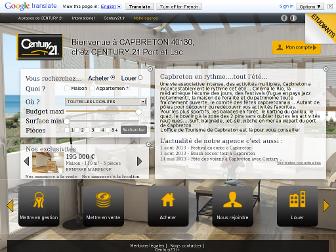 century21-port-et-lac-capbreton.com website preview