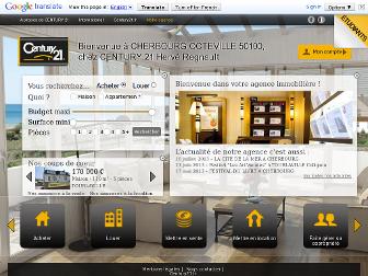 century21-regnault-cherbourg.com website preview