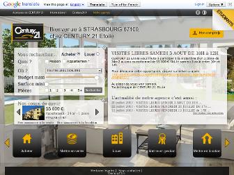 century21-etoile-strasbourg.com website preview