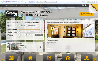 century21-abaque-le-havre.com website preview