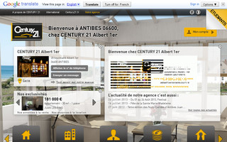 century21-albert1er-antibes.com website preview