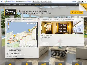 century21-donibane.com website preview