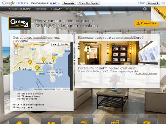 century21lafagetransactions.com website preview