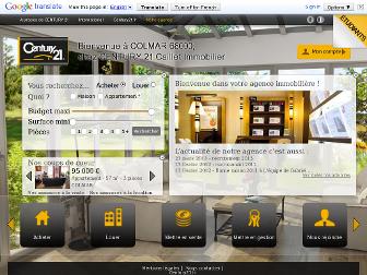 century21cailletimmobilier.com website preview