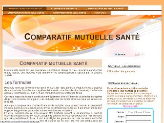 comparatif-mutuelle-sante.net website preview
