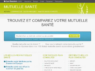 comparateur-mutuelle-sante.lesdossiers.com website preview