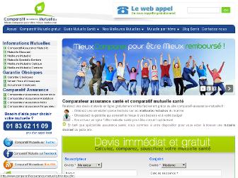 comparatif-assurance-mutuelle.fr website preview