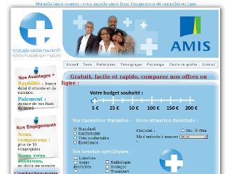 mutuelle-sante-reunion.fr website preview