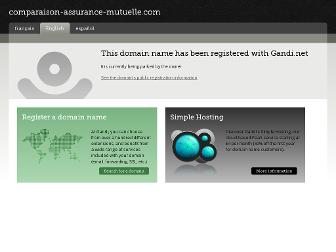 comparaison-assurance-mutuelle.com website preview