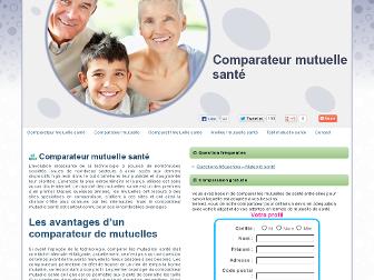 comparateur-mutuellesante.net website preview