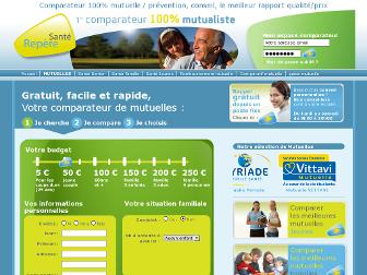 sante-repere.fr website preview