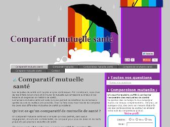 comparatifmutuellesante.com website preview