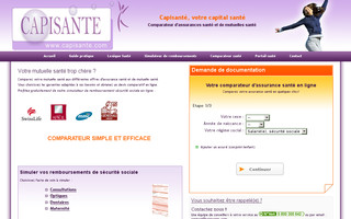 capisante.com website preview