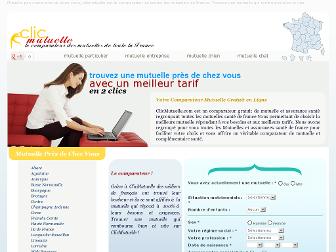 clicmutuelle.com website preview