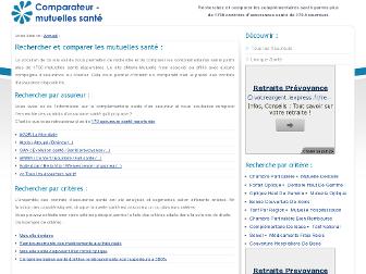enews-mutuelle.com website preview