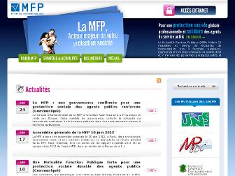 mfp.fr website preview