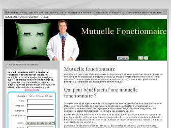 mutuelle-fonctionnaire.org website preview