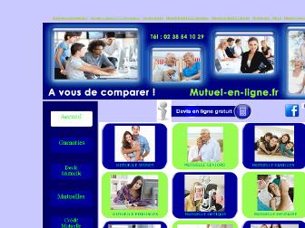 mutuel-en-ligne.fr website preview
