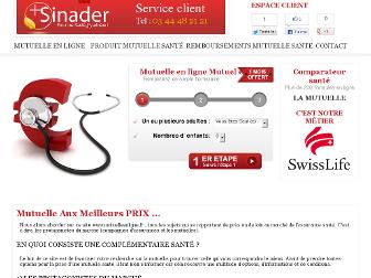 mutuelleenligne.fr website preview