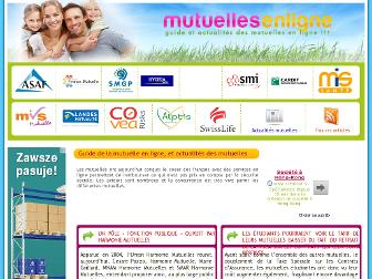 mutuellesenligne.com website preview