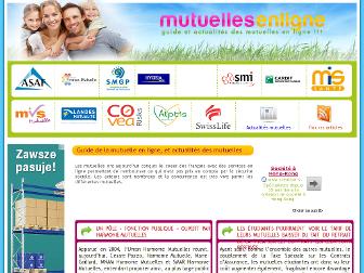 mutuellesenligne.com website preview